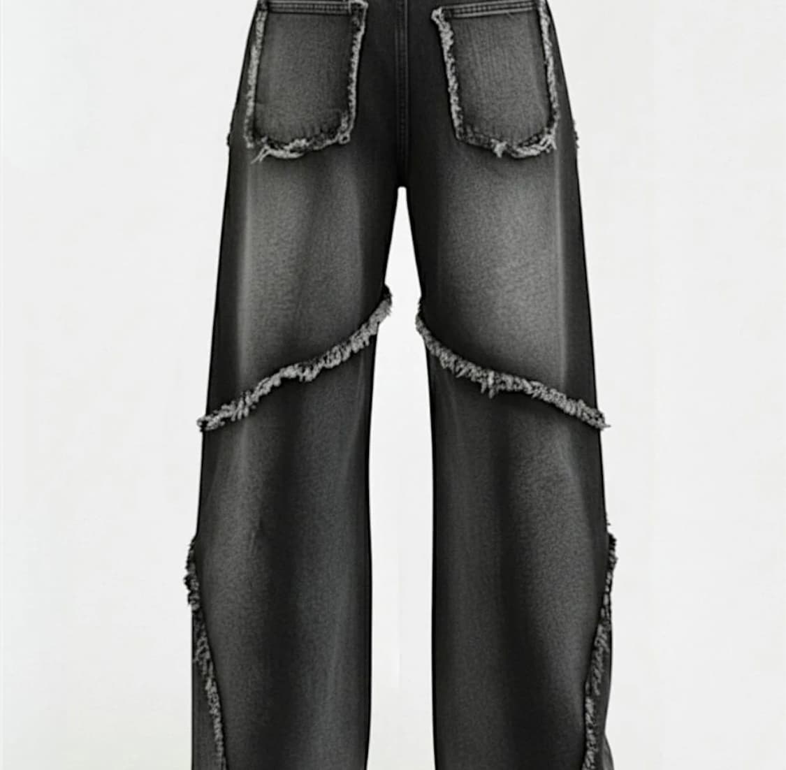 Opium Aesthetic Distressed Jeans 상품이미지3