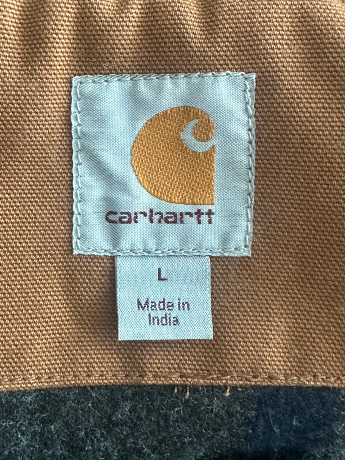 칼하트 디트로이트 블랭킷 L 상품이미지3