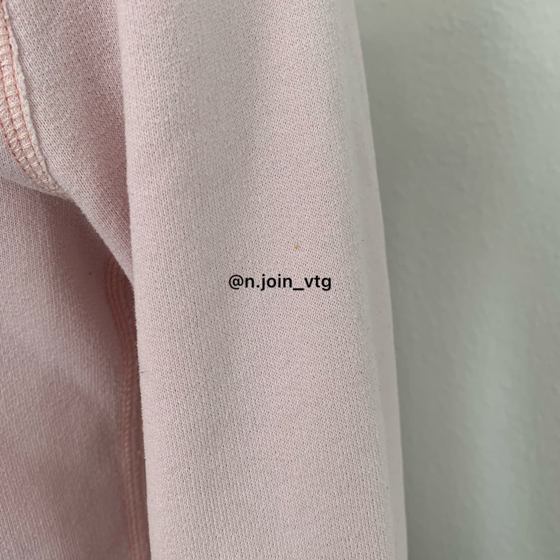 아베크롬비 핑크 연핑크 후드집업 상품이미지6