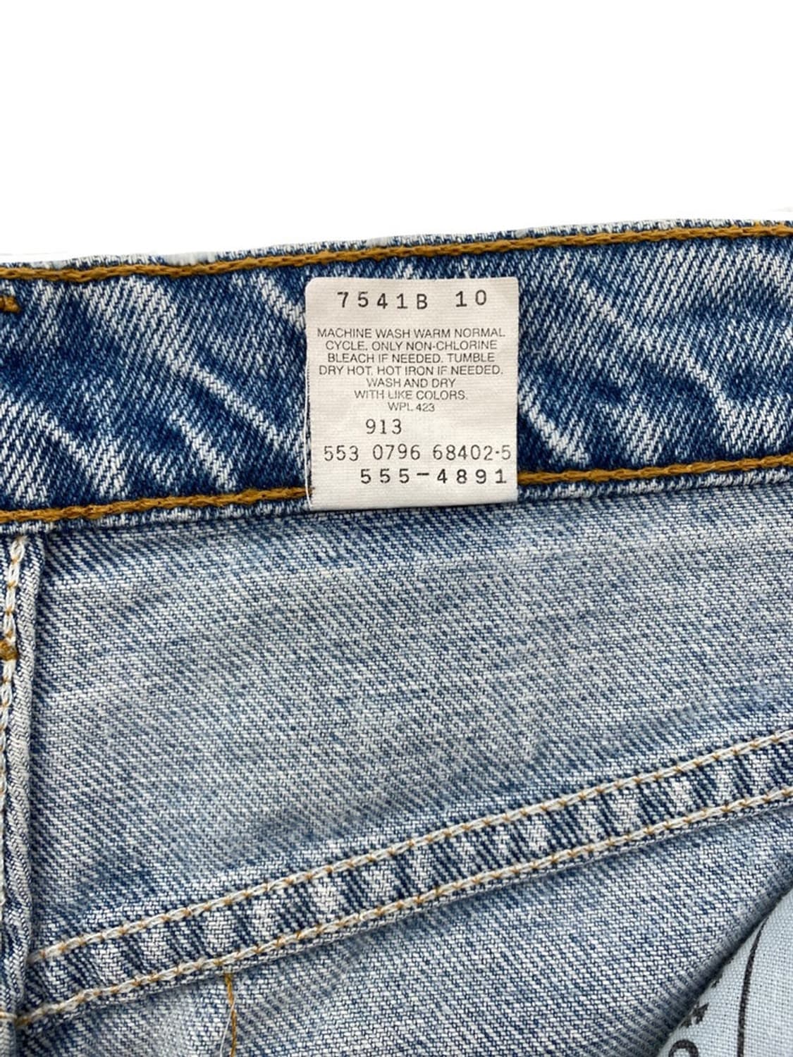 빈티지 리바이스 555 USA 상품이미지9