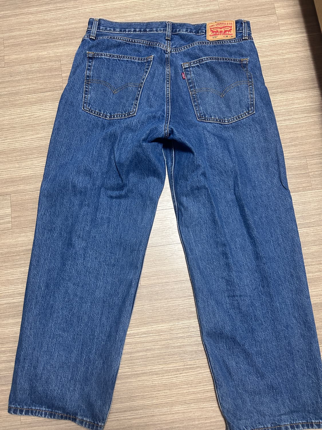 리바이스578 데님팬츠 상품이미지2