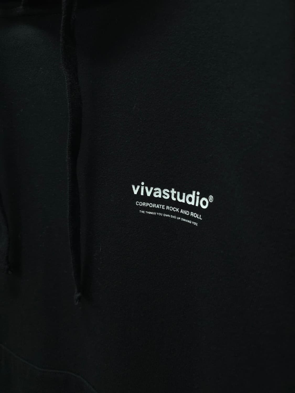 비바스튜디오 백로고 후드 ( 100 ) 상품이미지4