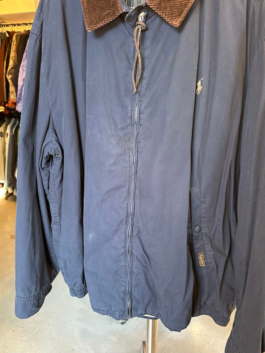 폴로 랄프로렌 바라쿠다 해링턴 베드포드 스윙탑 자켓 상품이미지4