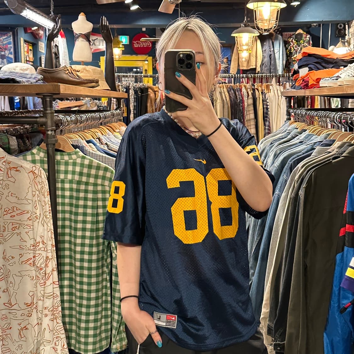 나이키 NFL 올드스쿨 럭비 져지 상품이미지2