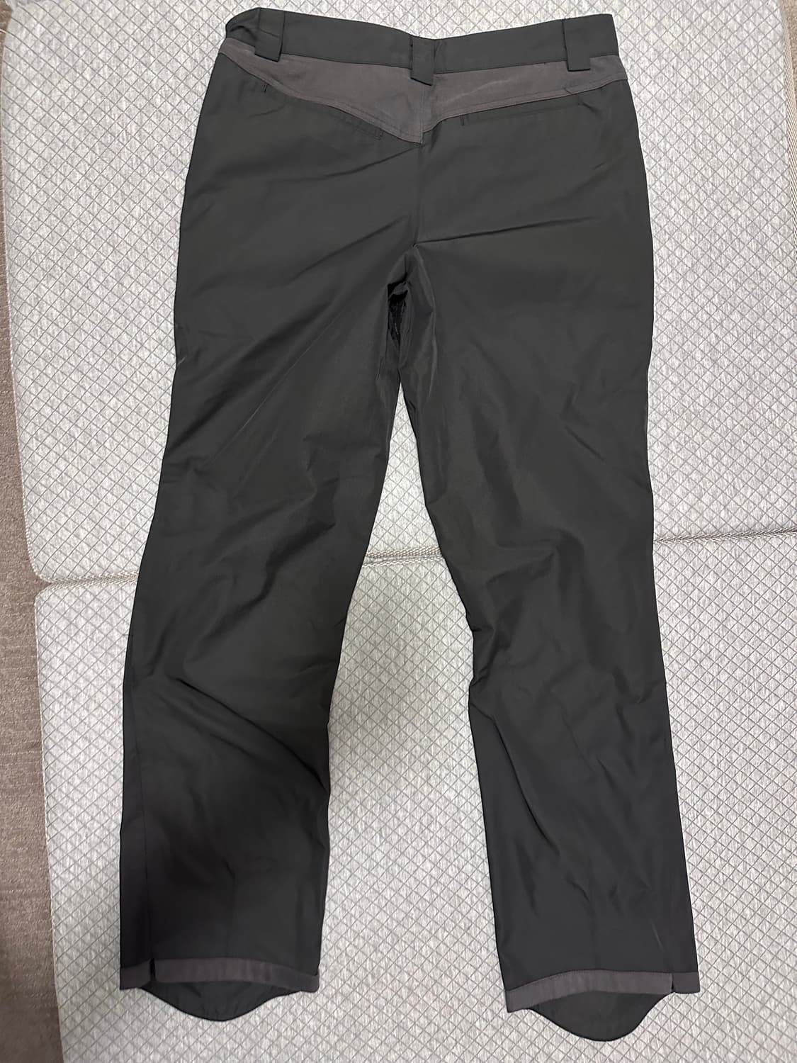 [L]엑슬림 ep6. 07 트라우져 팬츠 블랙 상품이미지2