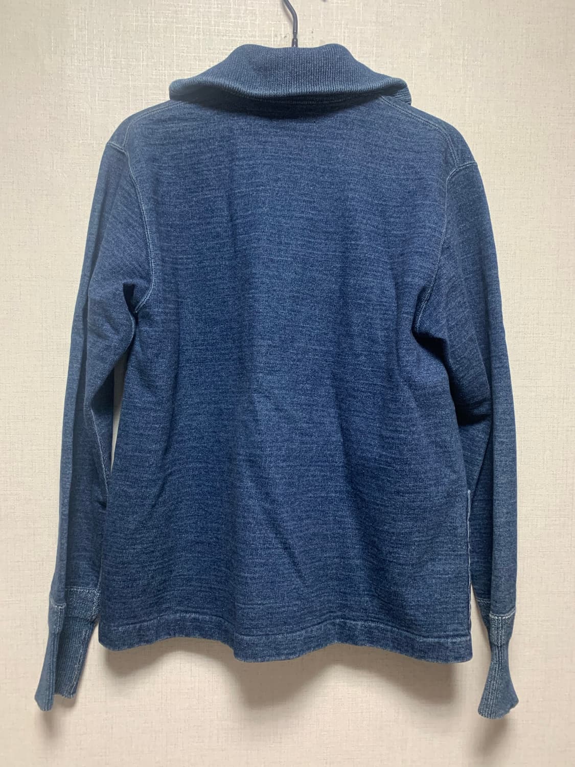 Cootie 인디고 숄카라 가디건 상품이미지5