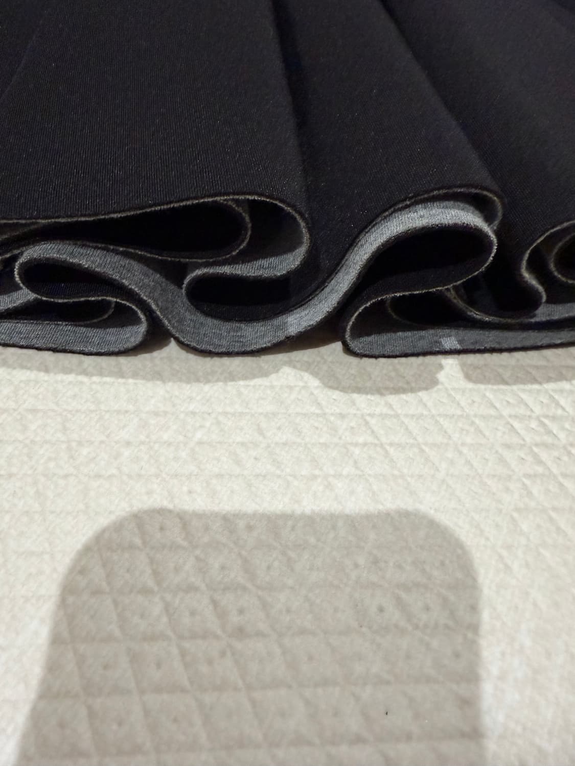 알렉산더왕 블랙 네오플렌 미니스커트 상품이미지2