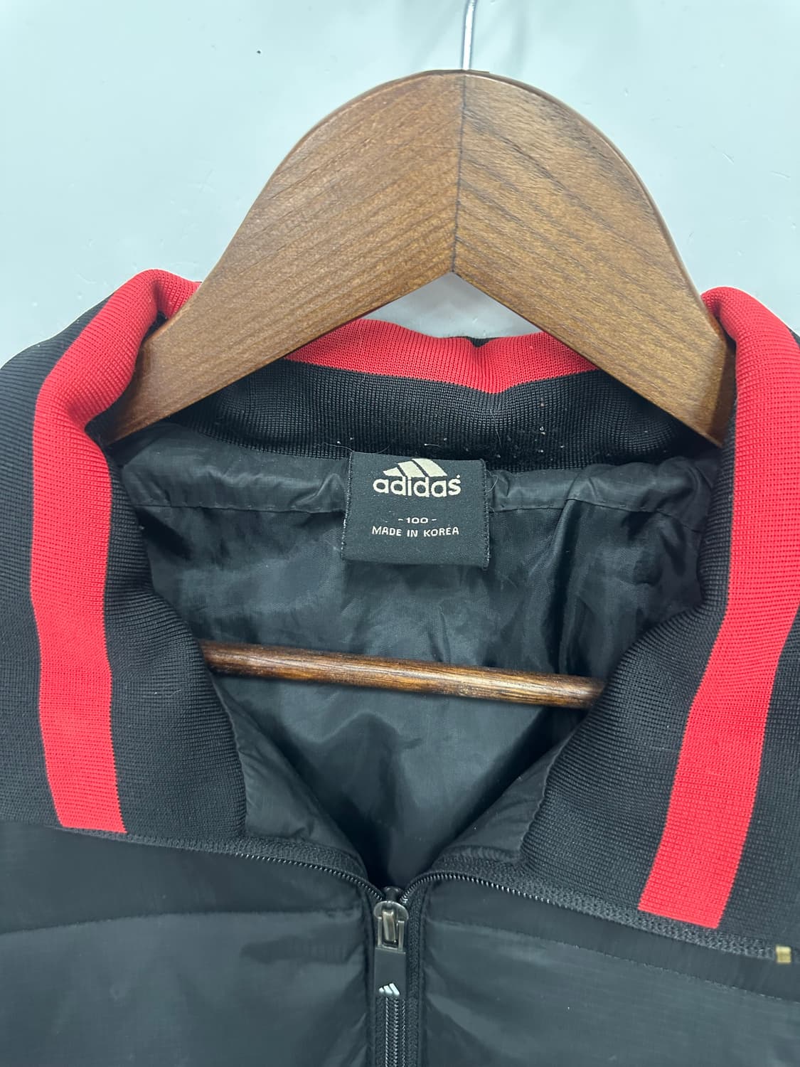 아디다스 ac밀란 검빨 마샬아츠 패딩 상품이미지2