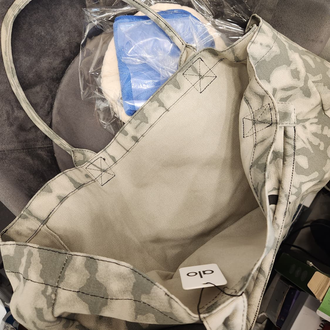 알로 쇼퍼백 상품이미지5