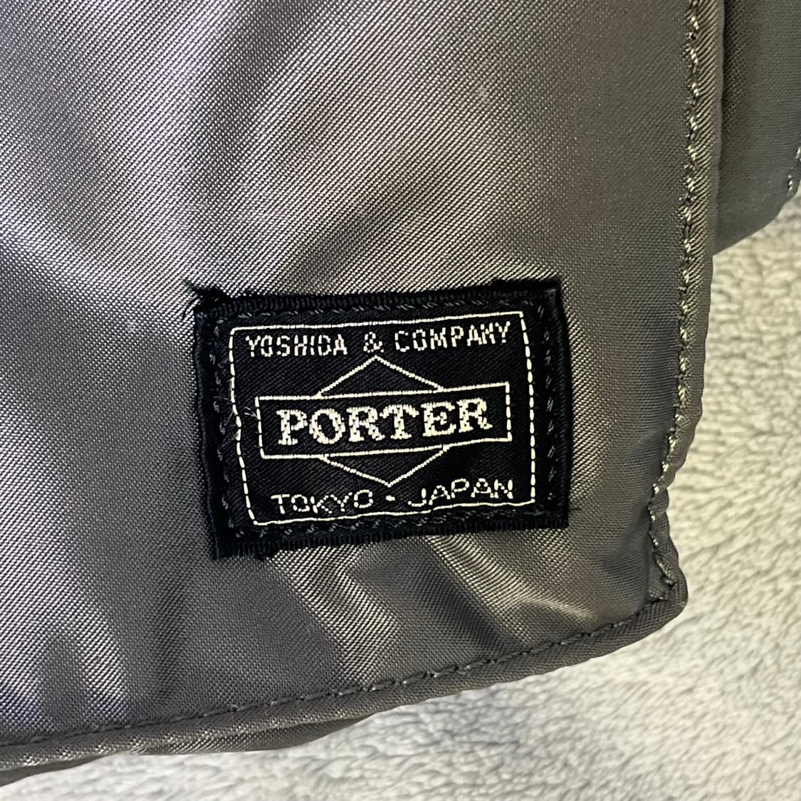 (신형)Porter 요시다 포터 탱커 백팩 럭색 실버 상품이미지10