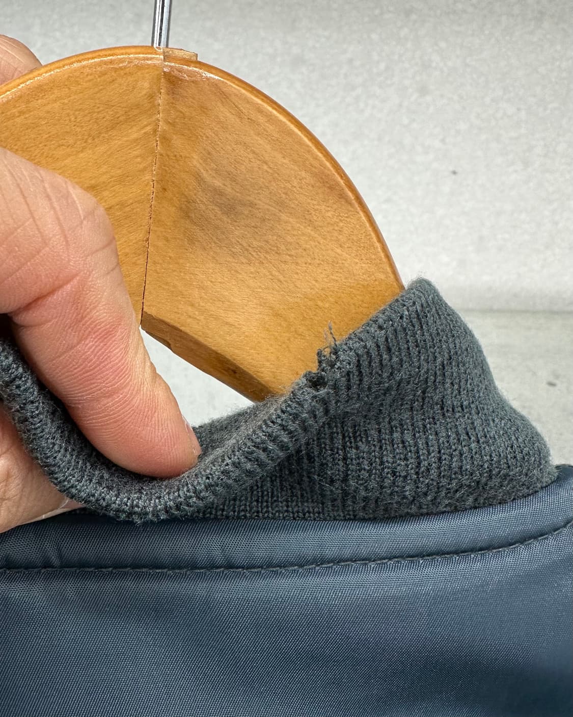 (XL)VINTAGE  USA MA-1 항공점퍼-M1505 상품이미지8