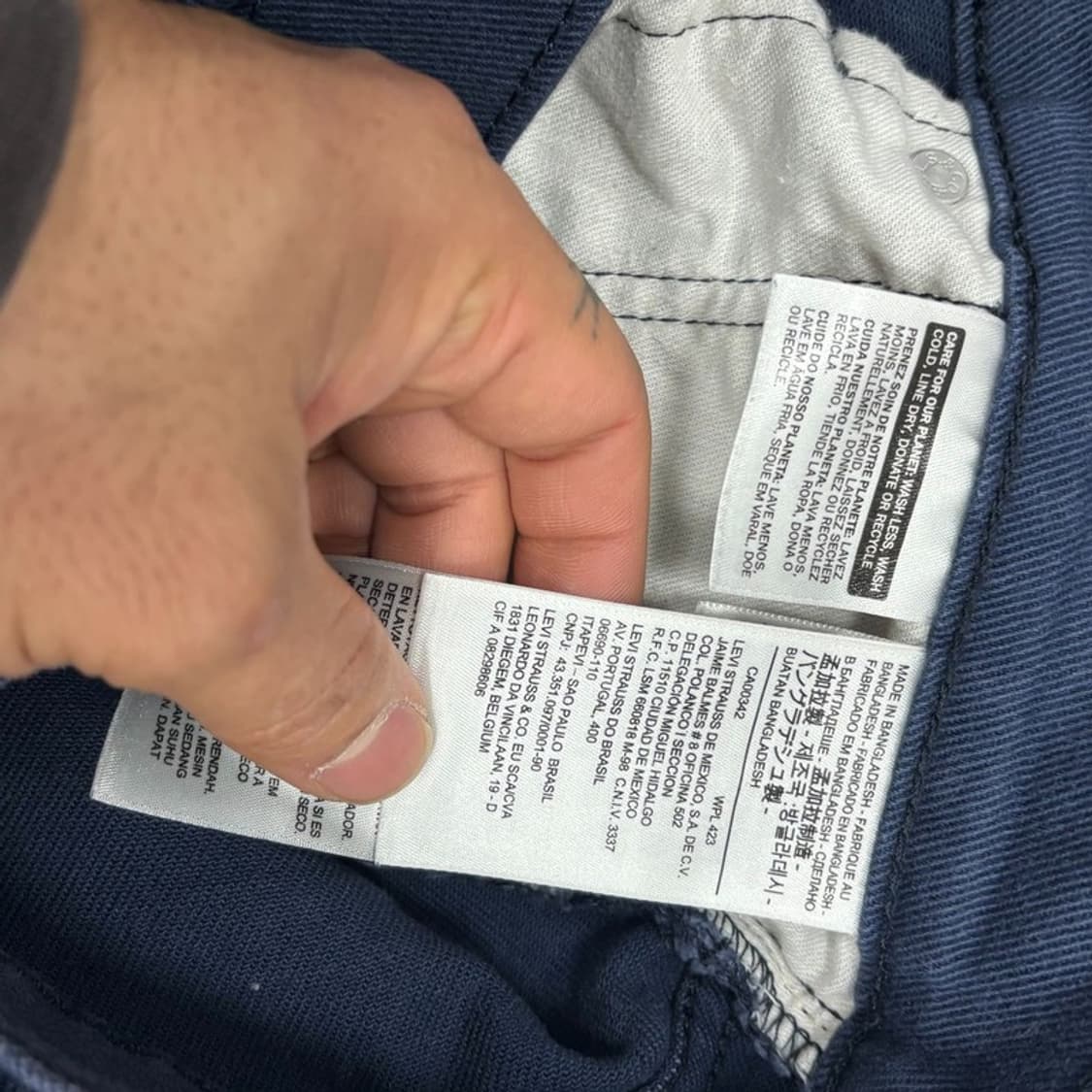 리바이스 데님 팬츠 v0403 상품이미지8