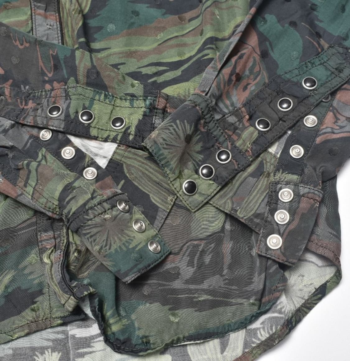 코치100% 비스코스 웨스턴 셔츠 남방 L M25070146 상품이미지4