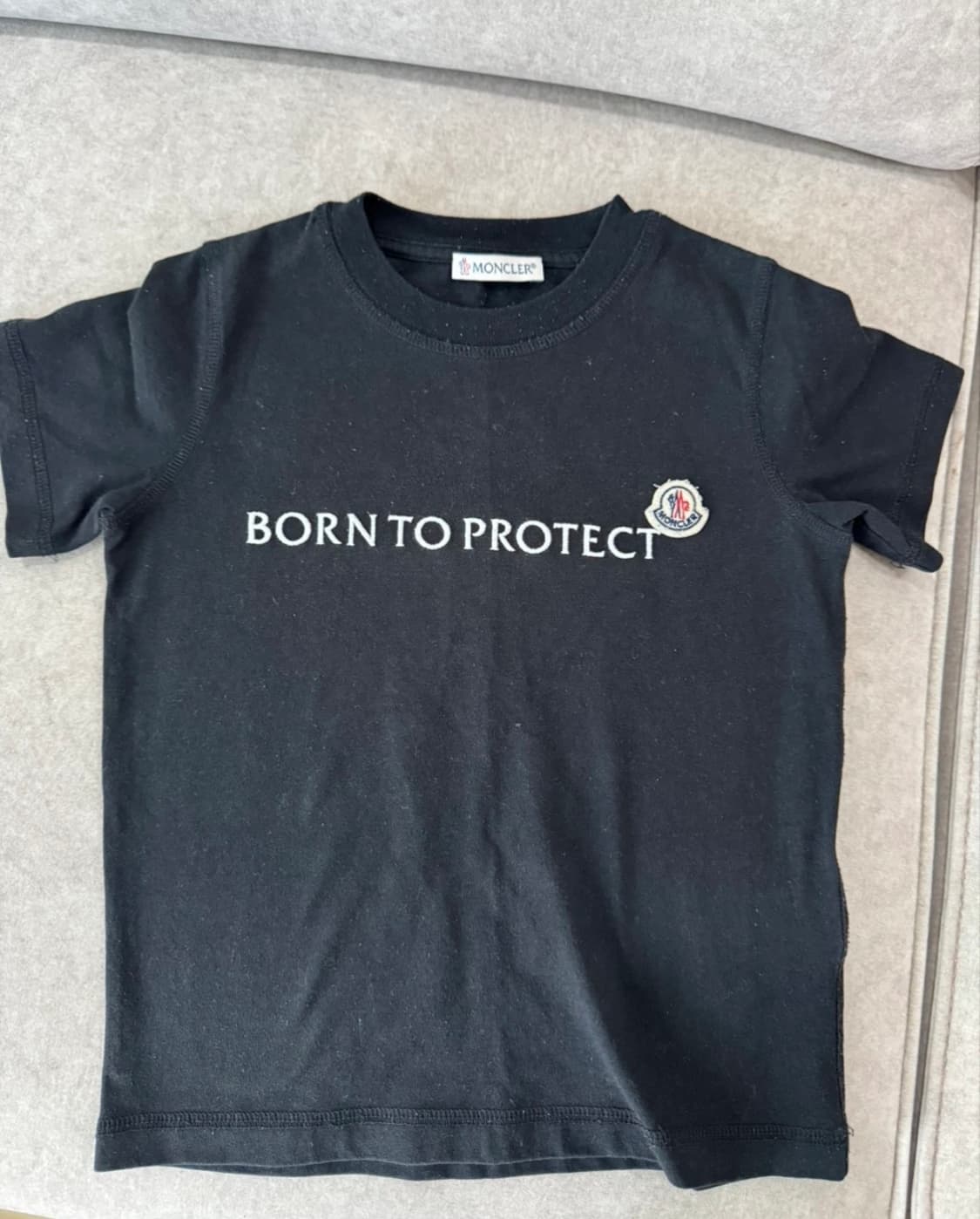 몽클레어 정품 아동 반팔 상품이미지1