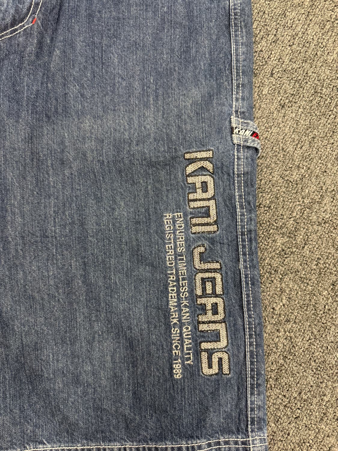 28)Karl Kani 빈티지 버뮤다 데님팬츠 상품이미지2