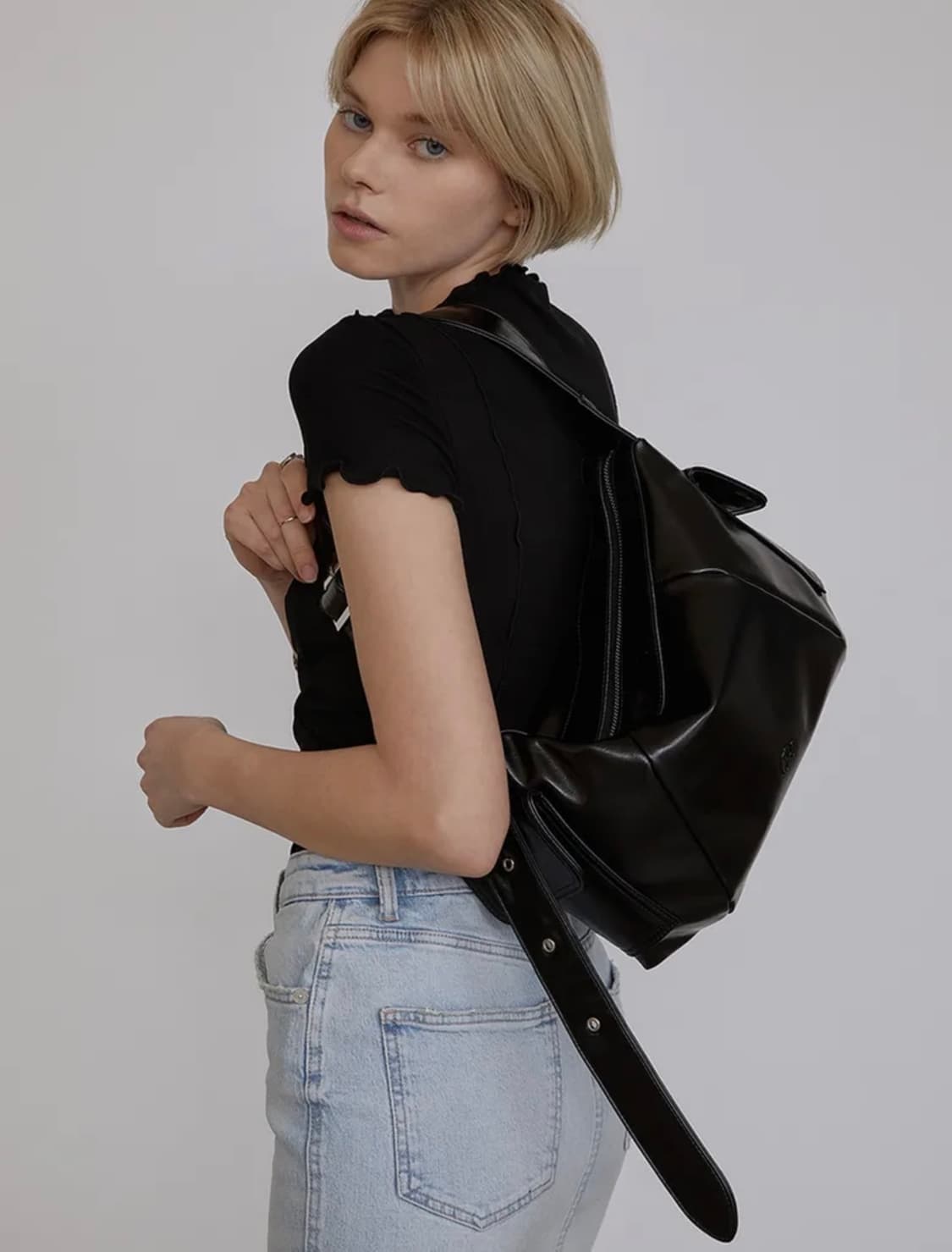 아더템포 몰토백 (블랙) 상품이미지2