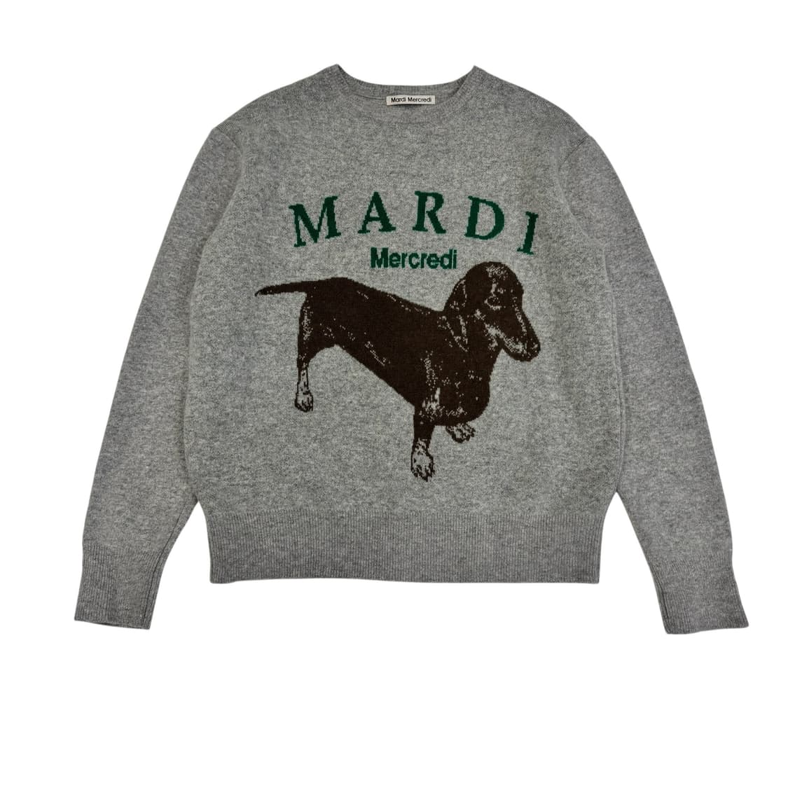 마르디 메크르디 크루넥 니트 상품이미지1