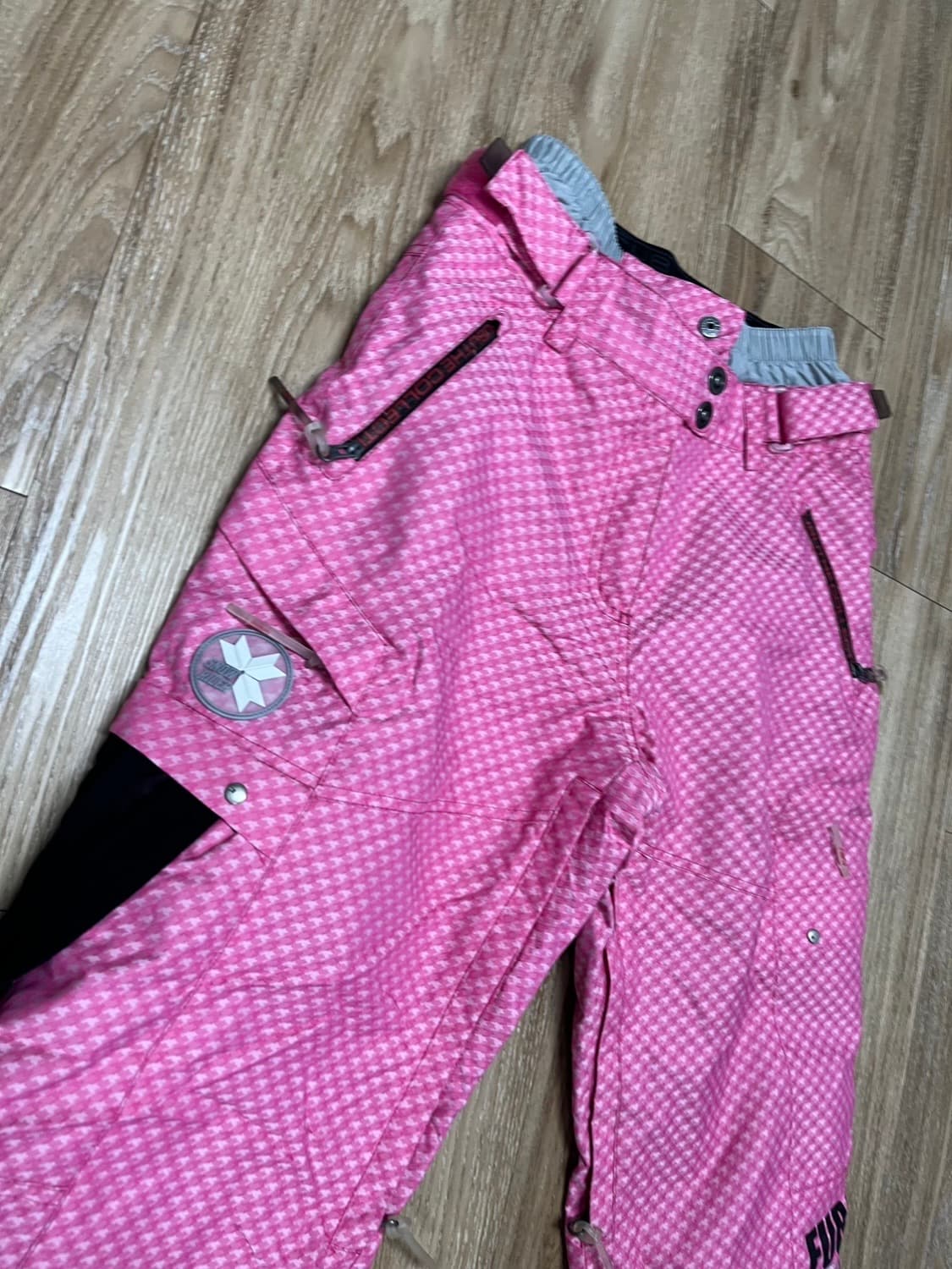 푸부 올드스쿨 보드 팬츠 상품이미지2