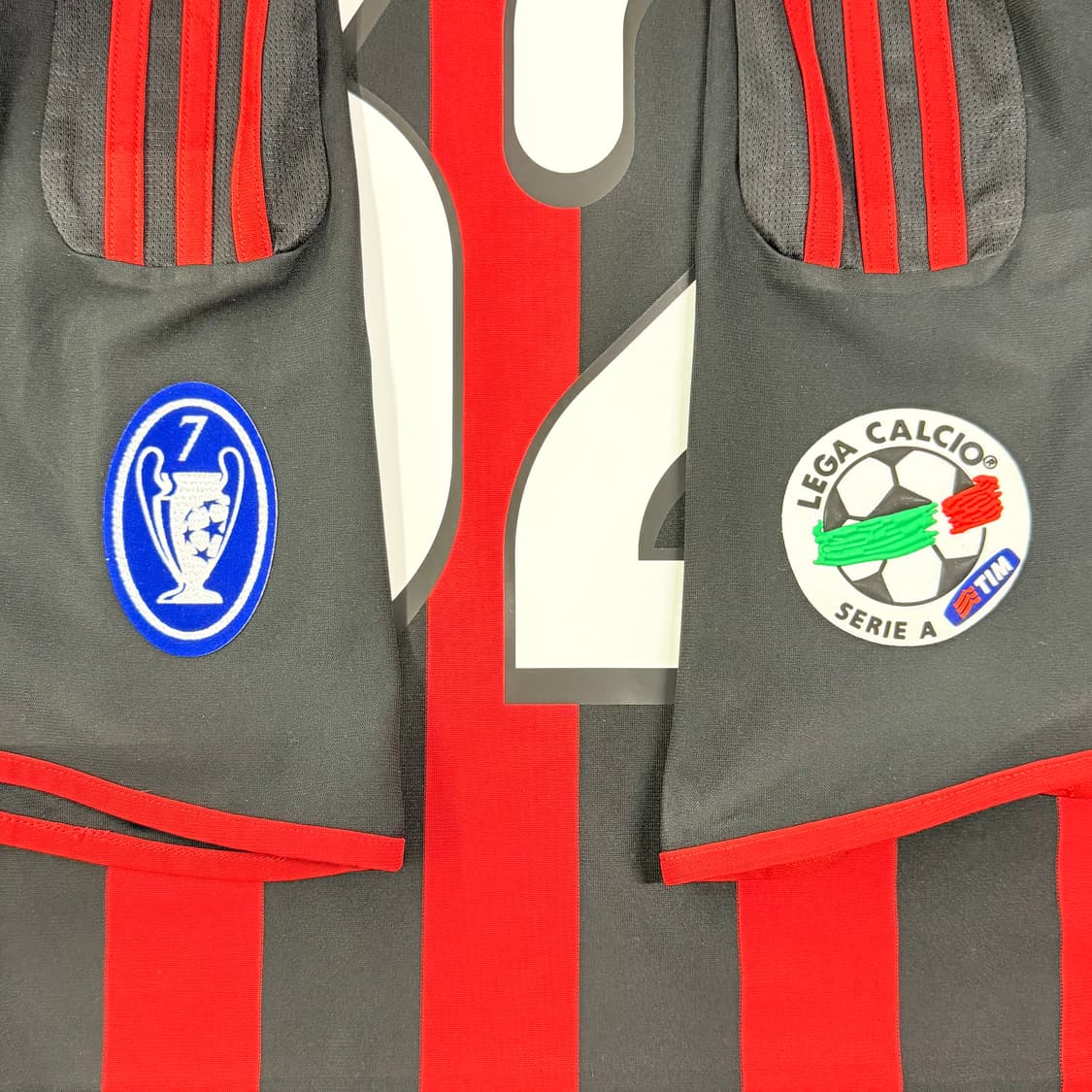 09-10 AC밀란 홈 베컴 유니폼 상품이미지4