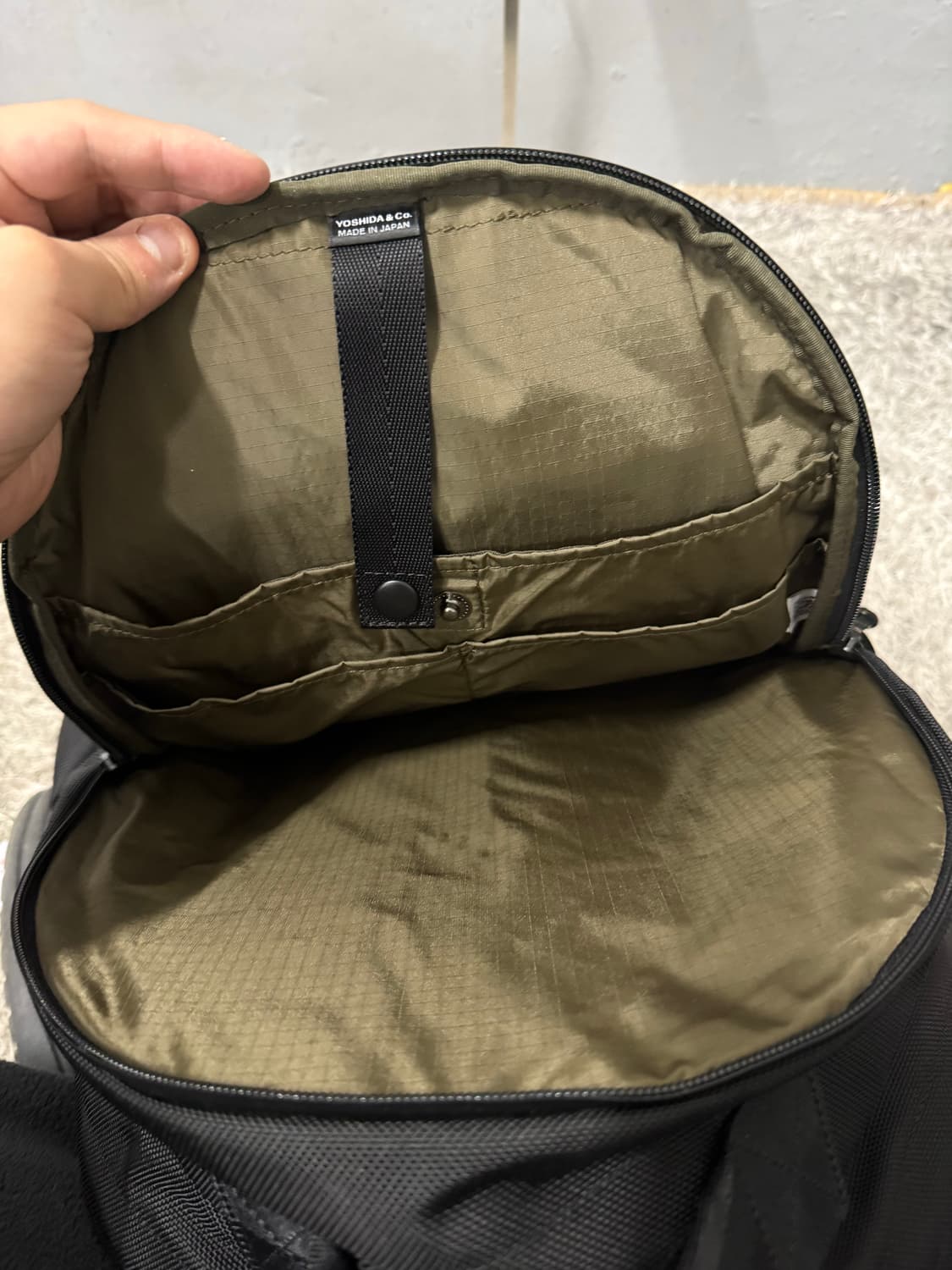 요시다포터 익스플로러 데이팩 26L 블랙 507-17995 상품이미지6