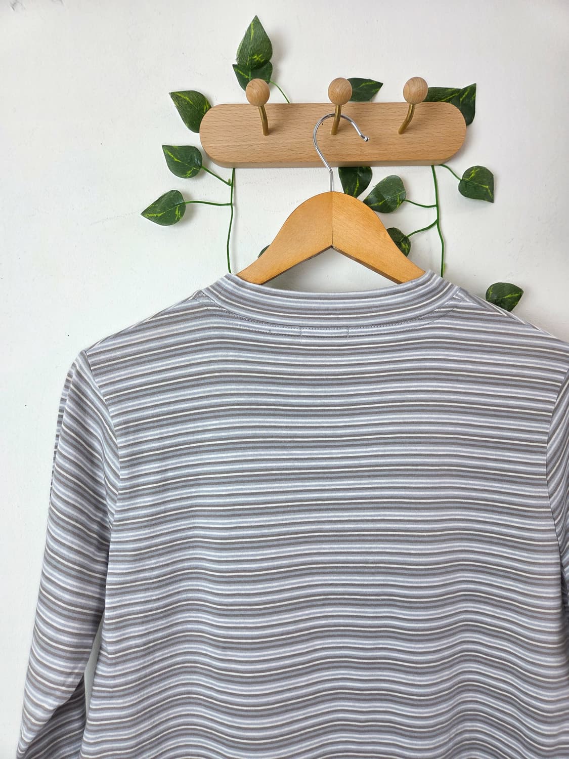 뮤트 스트라이프 슬리브 상품이미지5