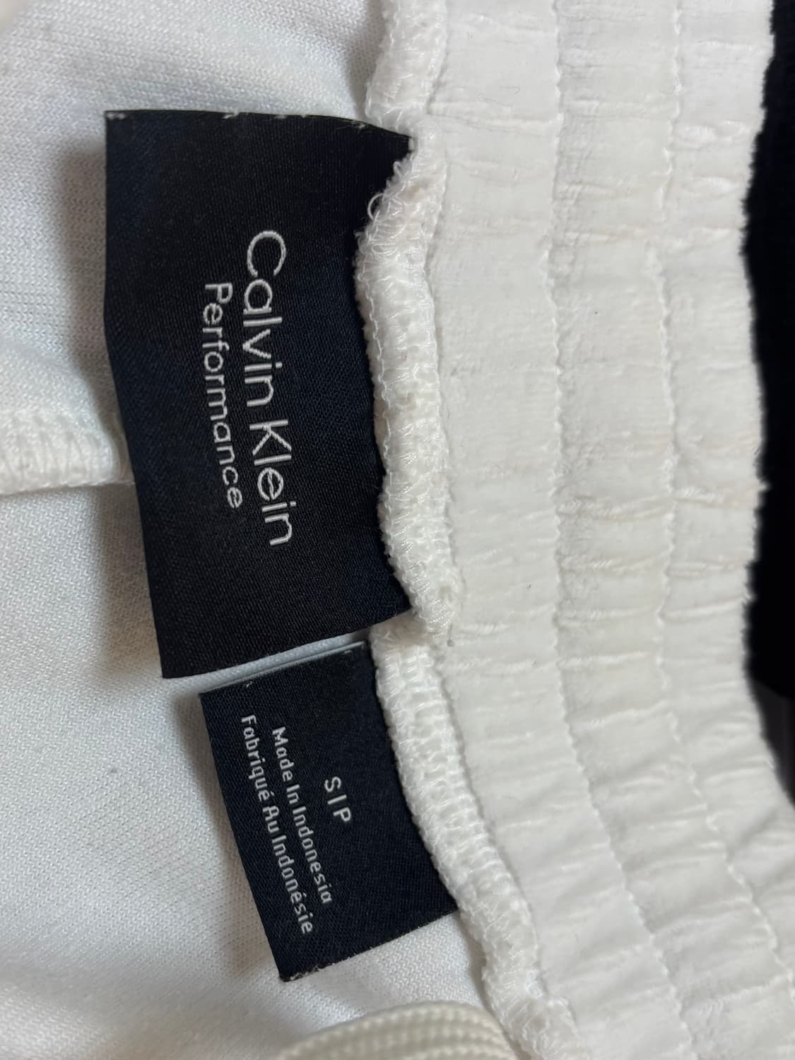 캘빈클라인 벨벳 트레이닝 세트 셋업s 상품이미지5