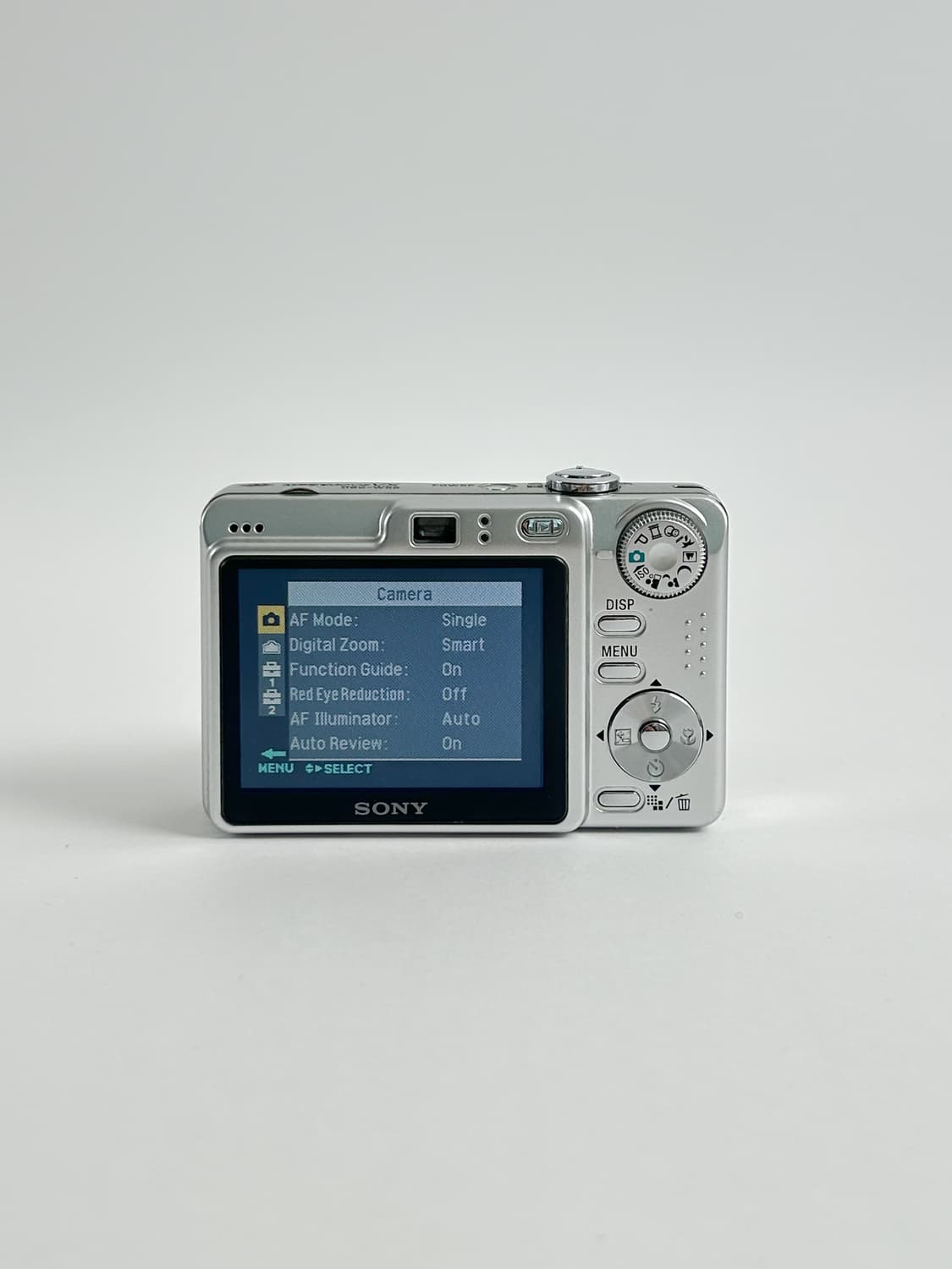 굿컨디션!) 소니 사이버샷 w55 Cybershot 빈티지 디카 상품이미지3