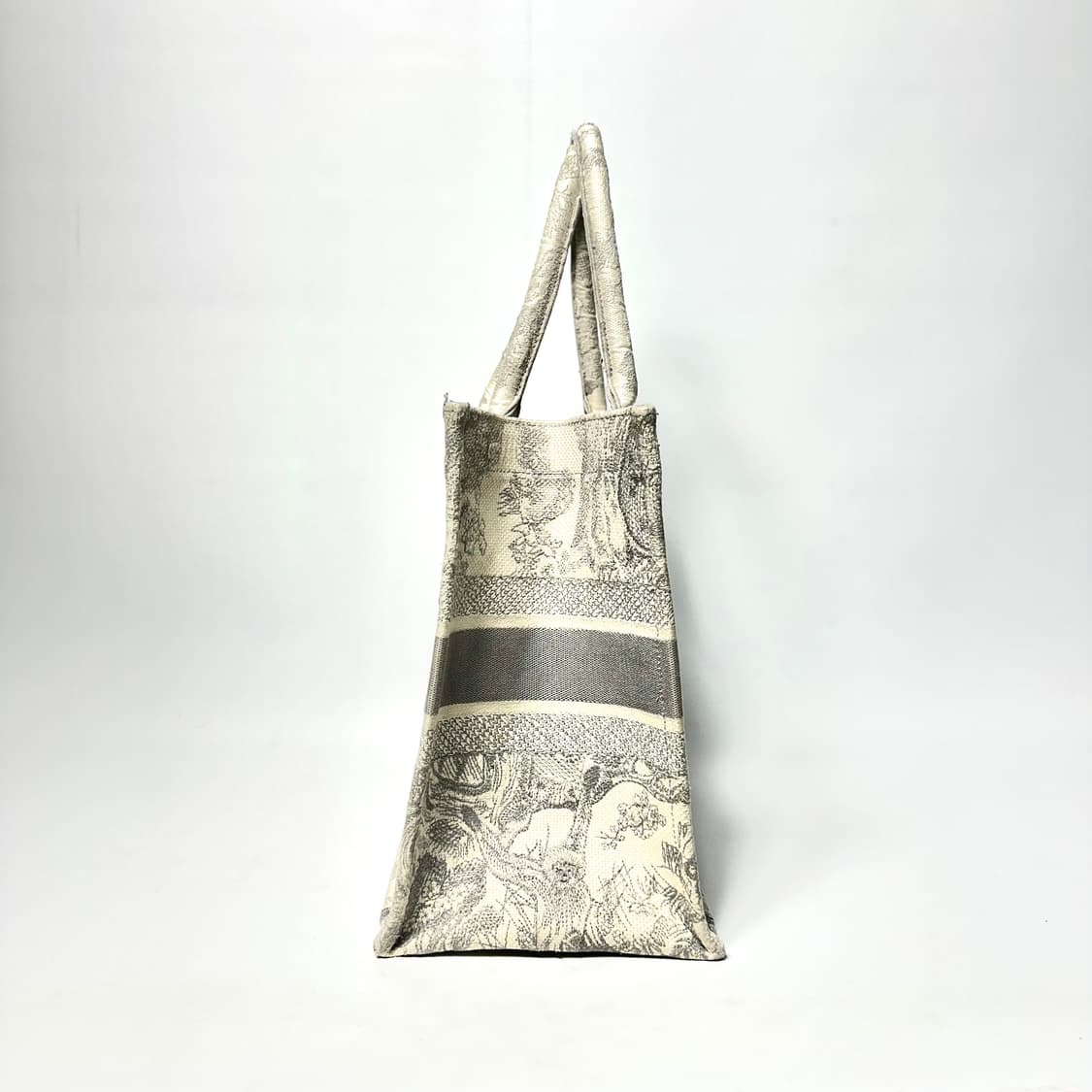 [M] 디올 뜨왈드주이 북토트백 미디움 상품이미지4