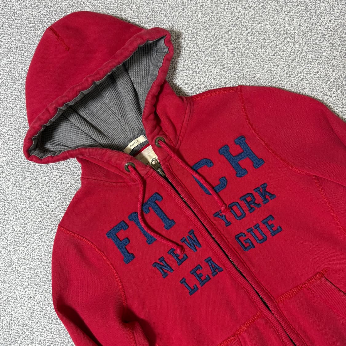 아베크롬비 후드 집업 S 상품이미지2