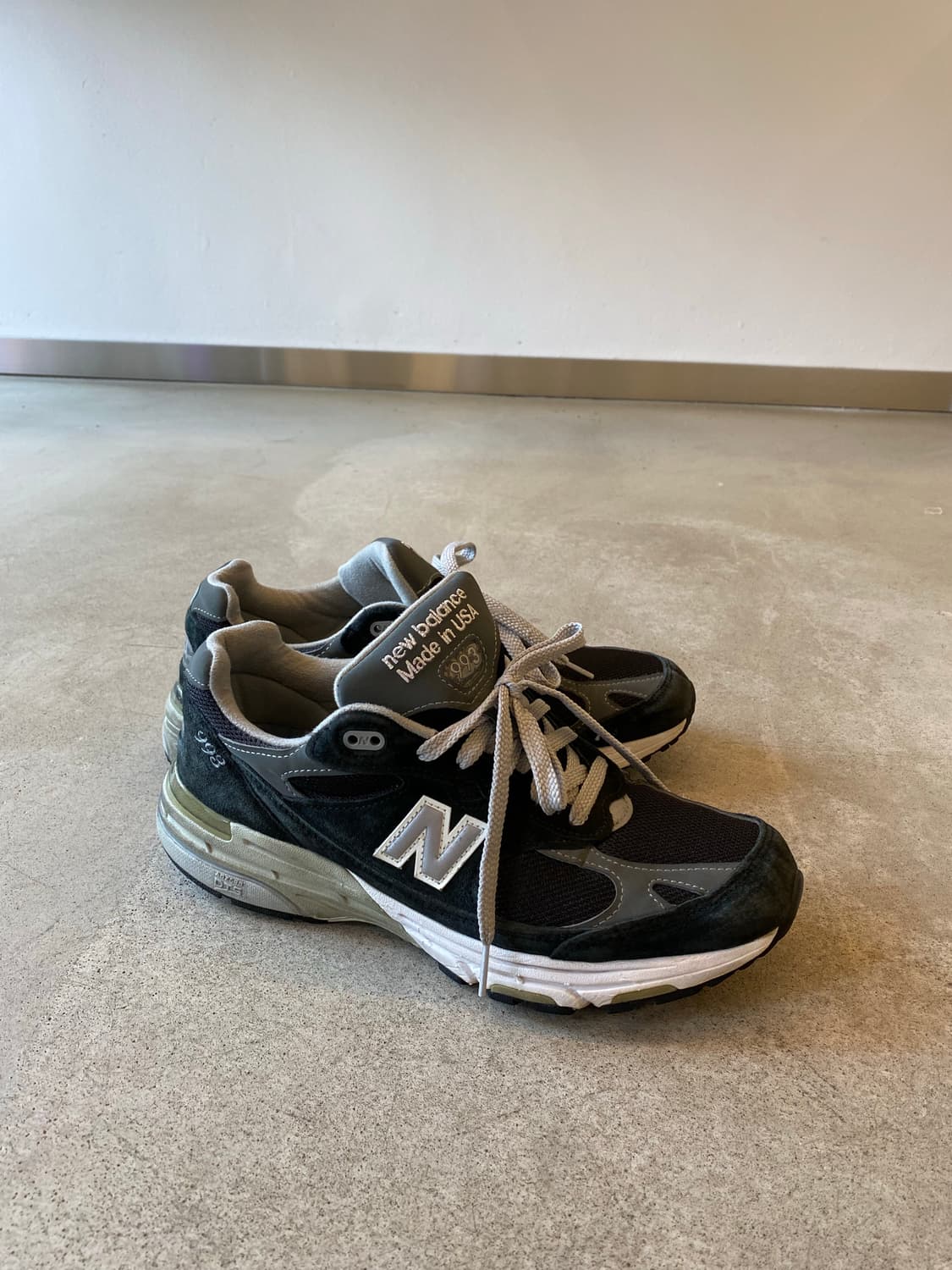 뉴발란스 993 블랙 상품이미지5