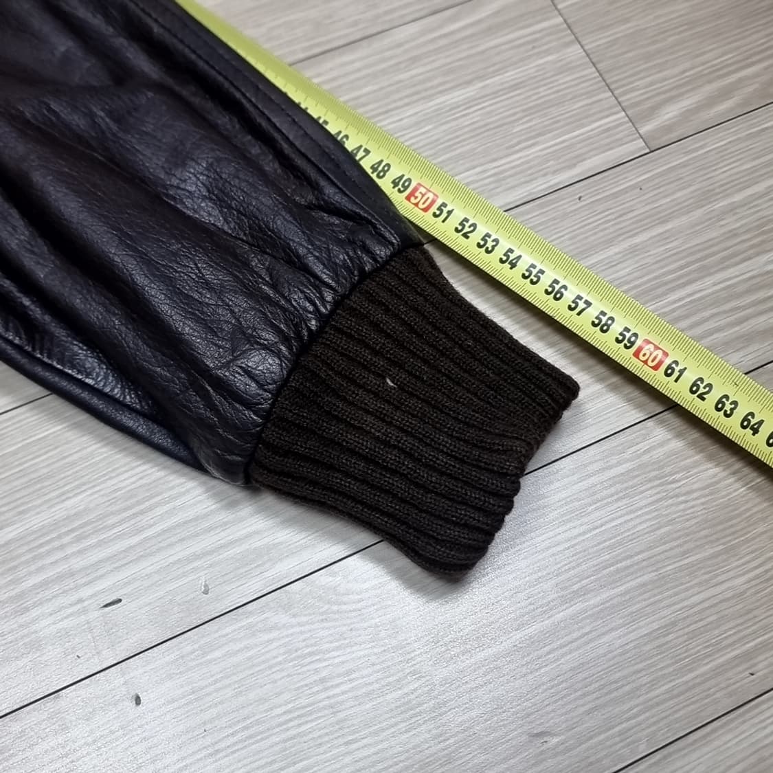 후지하이클레스 일본제 80년대 가죽자켓(100) 상품이미지9