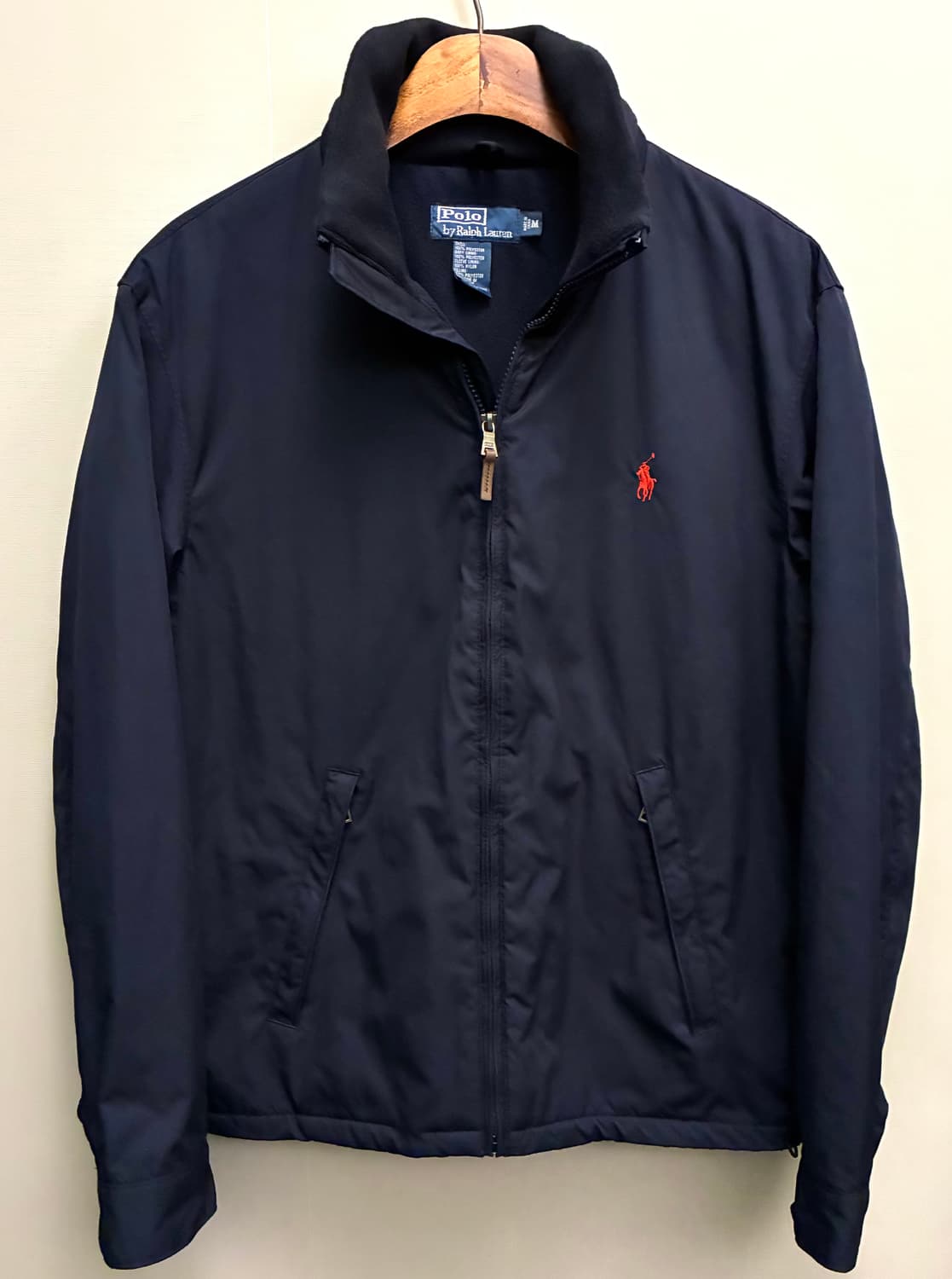 (M~L)POLO 폴로랄프로렌 기모 플리스 바람막이 자켓 점퍼 상품이미지1