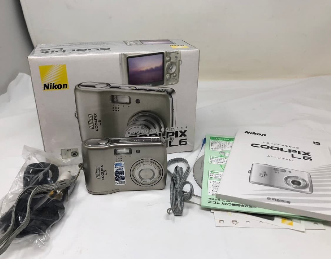 니콘 쿨픽스 coolpix l6 상품이미지1