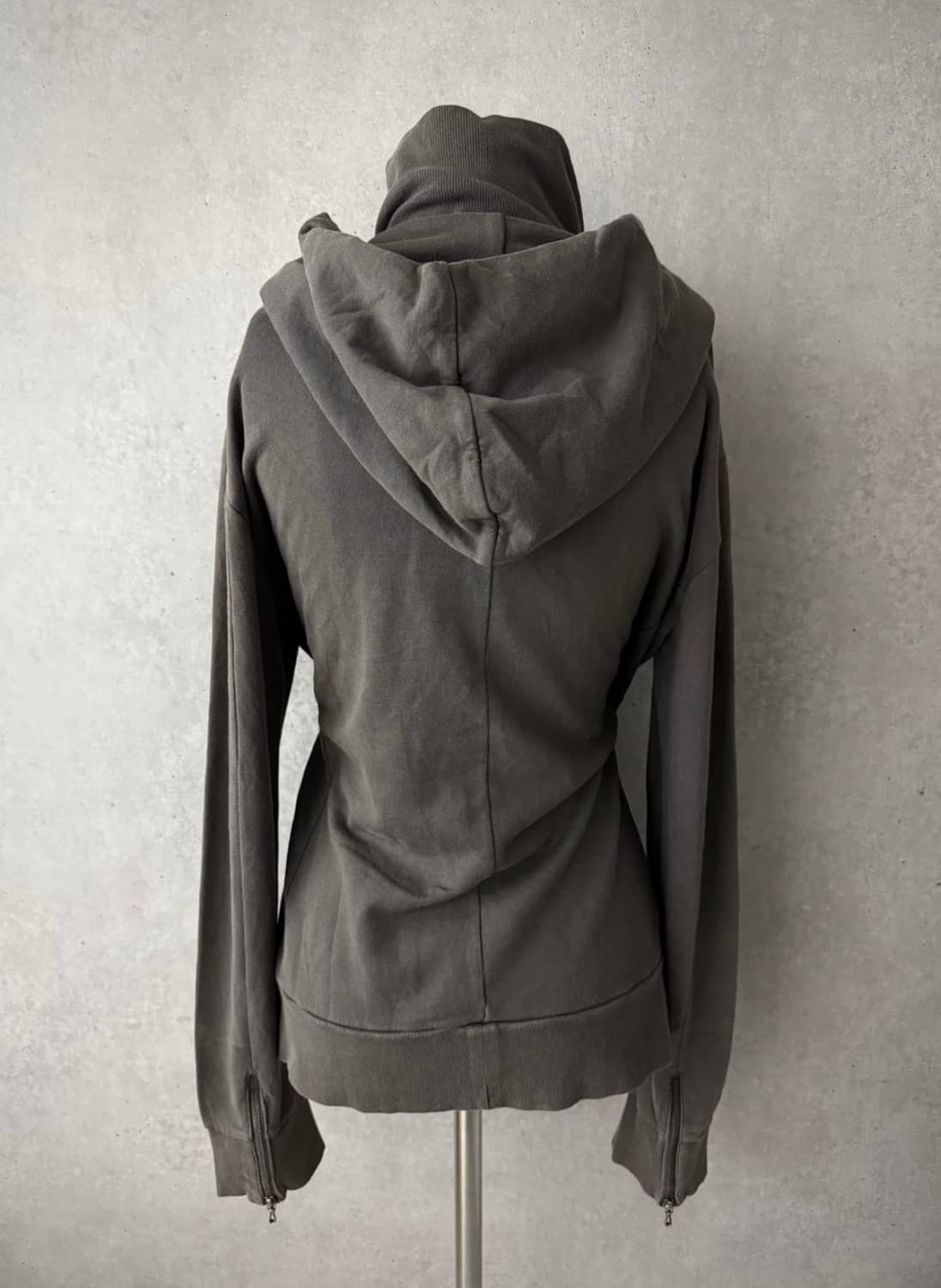 Attachment hooded jacket 상품이미지3