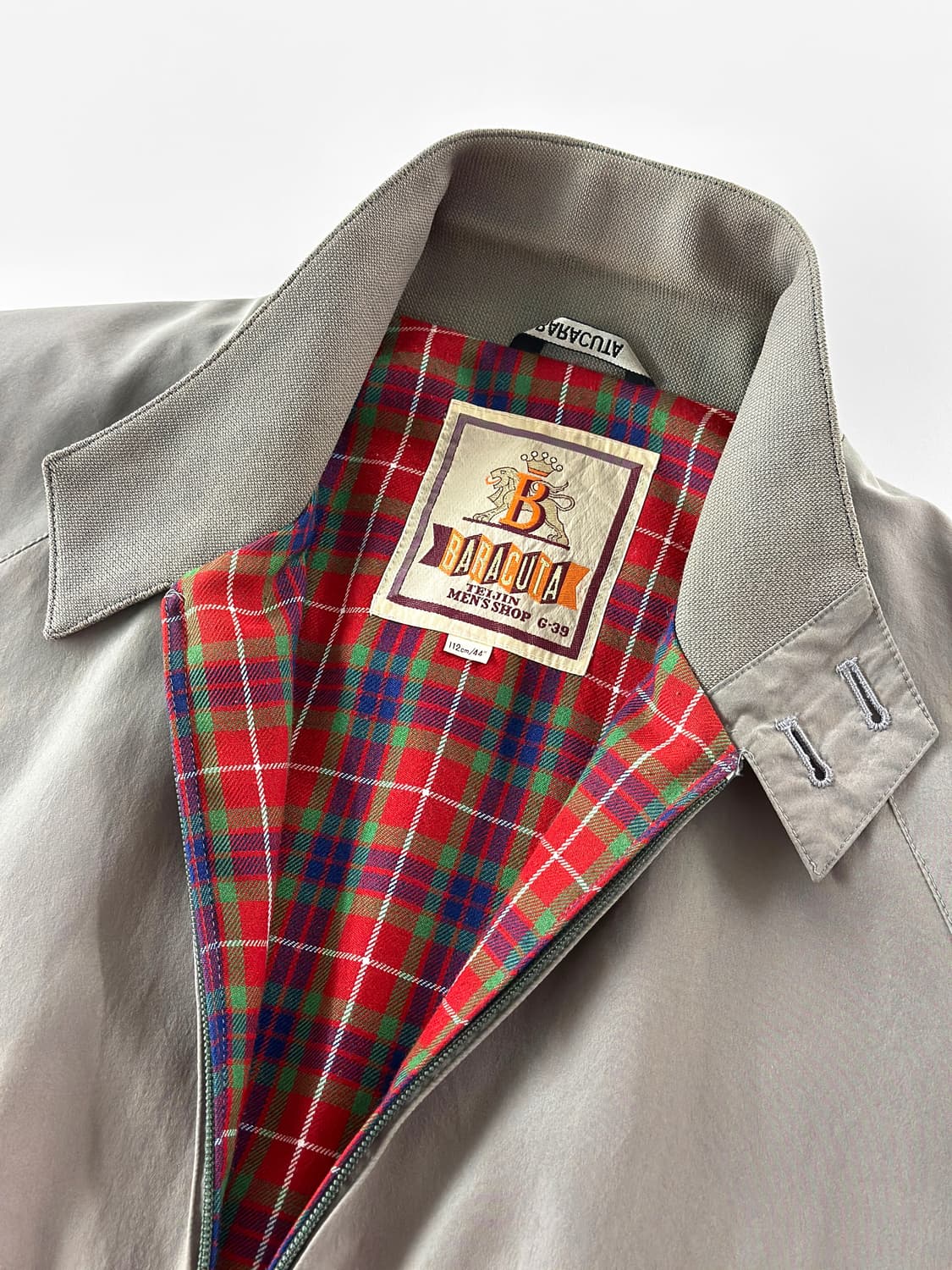 바라쿠타 G-39 해링턴 자켓 상품이미지5