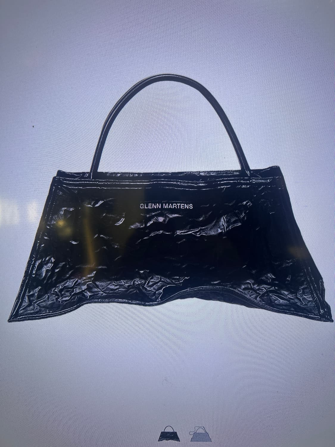 클랜 마틴스 숄더백 블랙 급처 오늘 하루만  상품이미지1