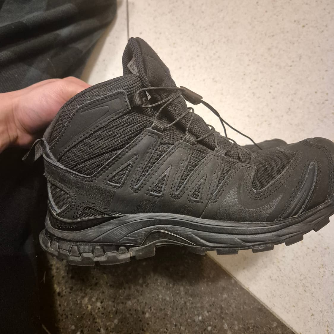 Salomon xa forces mid black 245 상품이미지2