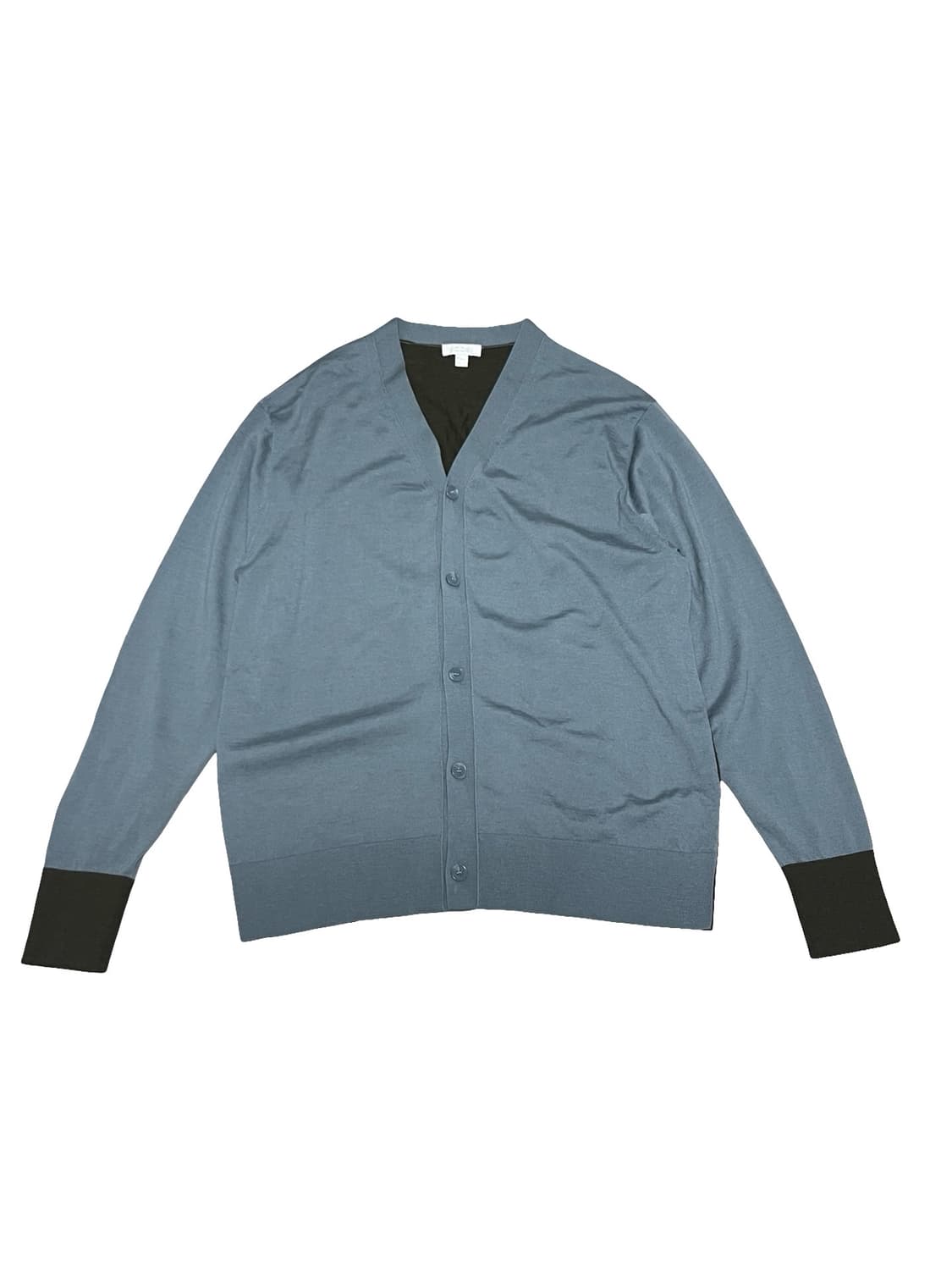 코스 브이넥 컬러믹스 울 가디건  상품이미지2