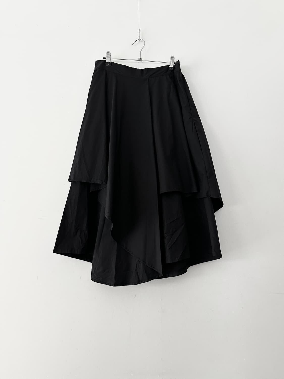 Unbalanced cut out pants & skirt  상품이미지1