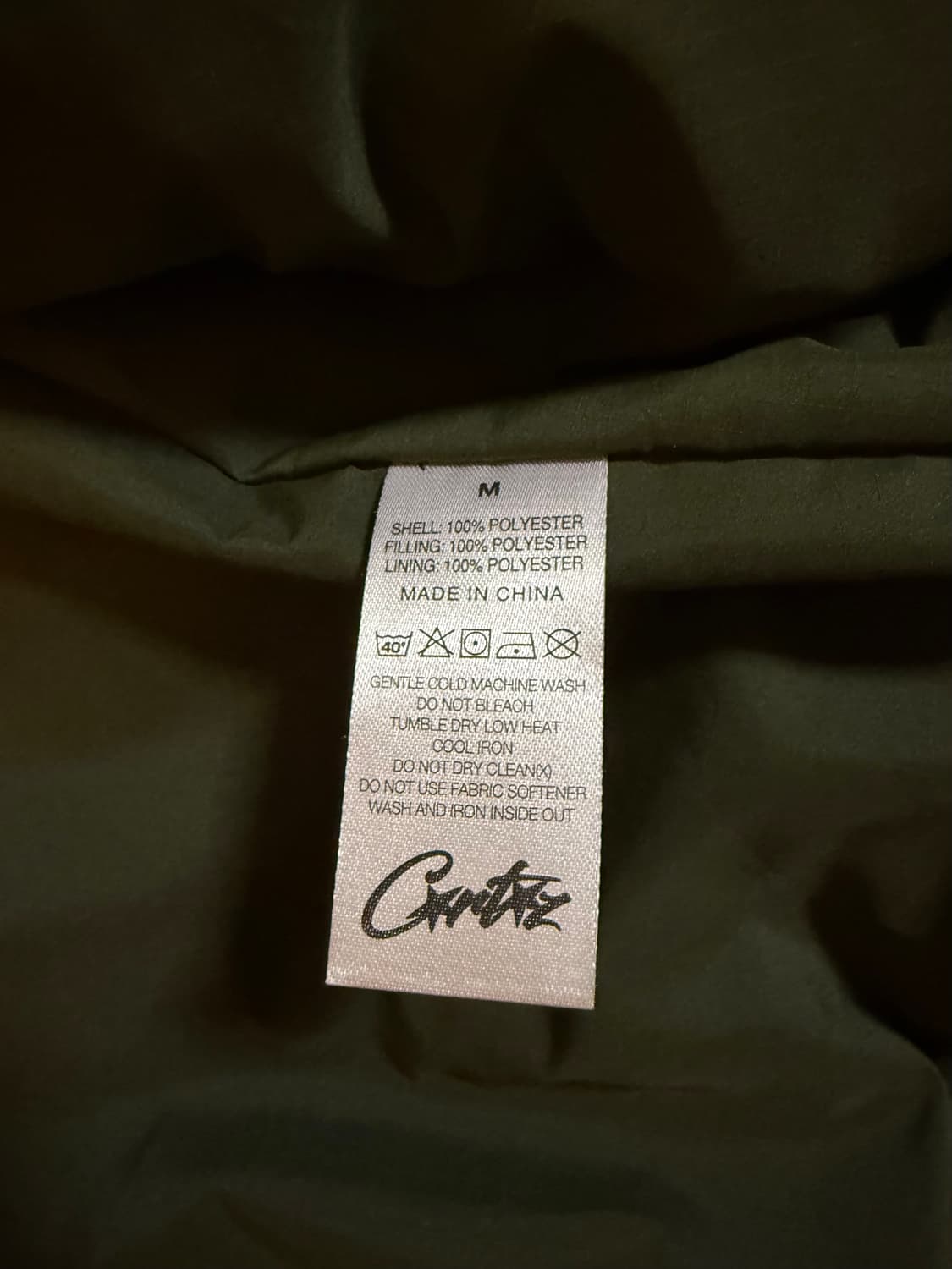 코르테이즈 경량 패딩 알카트라즈 자켓 corteiz jacket 상품이미지7