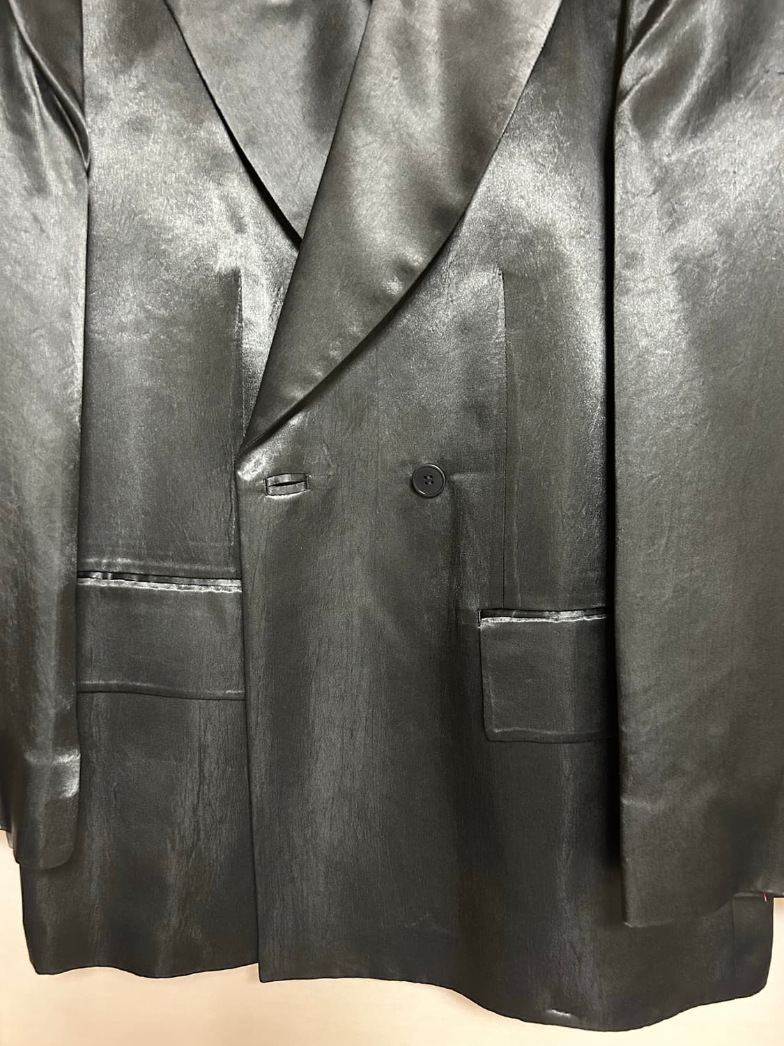 Arket silk suit set up size40 상품이미지3