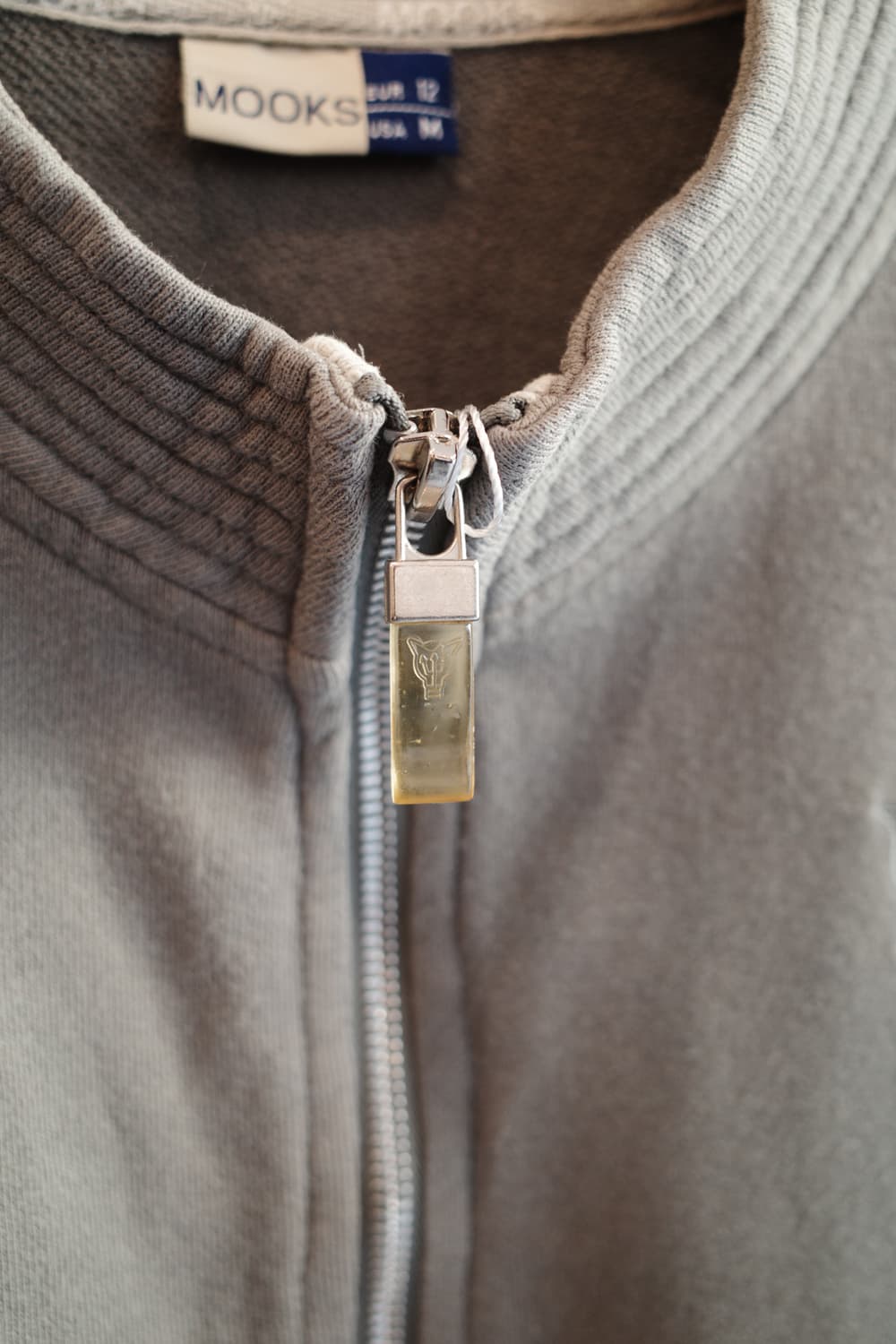 MOOKS 코튼 집업  상품이미지4