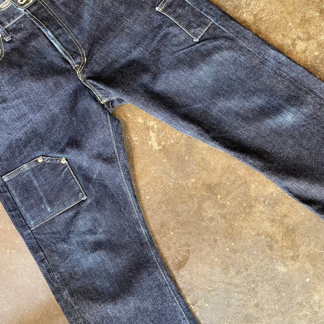 JP SEVEDGE DENIM PANTS 상품이미지4