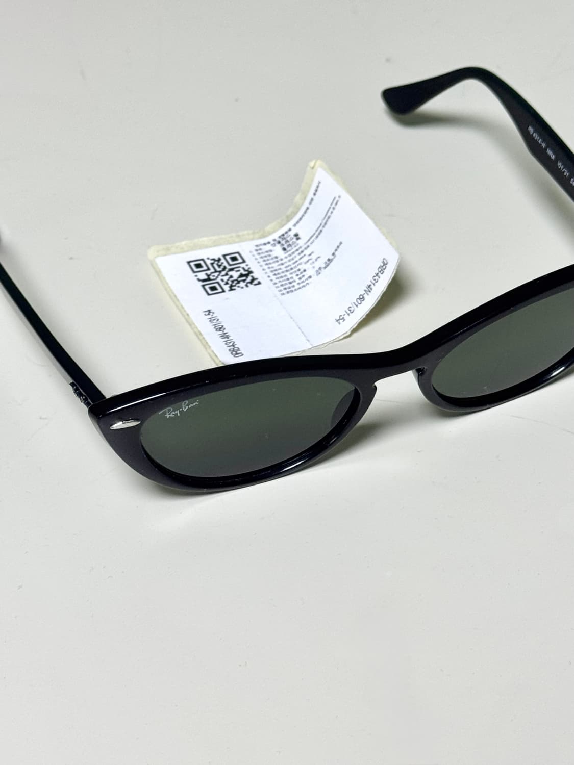 레이벤 니나 - 페기구 선글라스 RB2188 블랙 상품이미지3