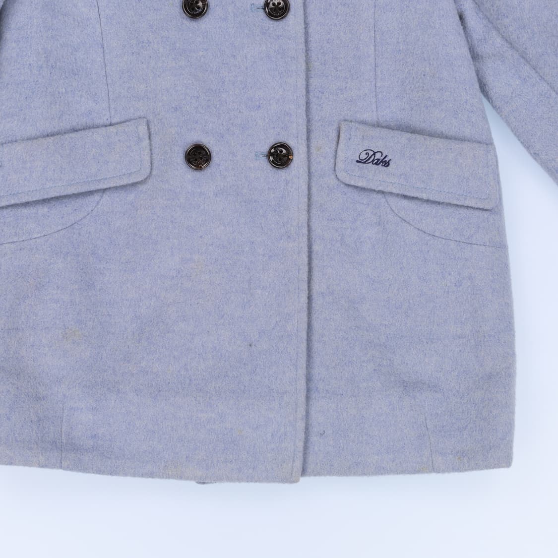 [120/7Y] 닥스 키즈여성 더블 코트 1210H1 상품이미지5