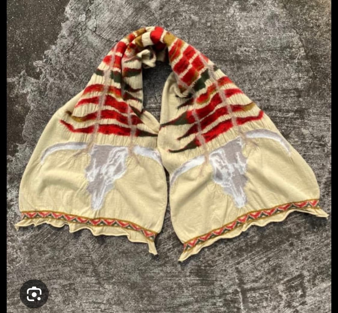 캐피탈 축융 울 머플러 상품이미지1