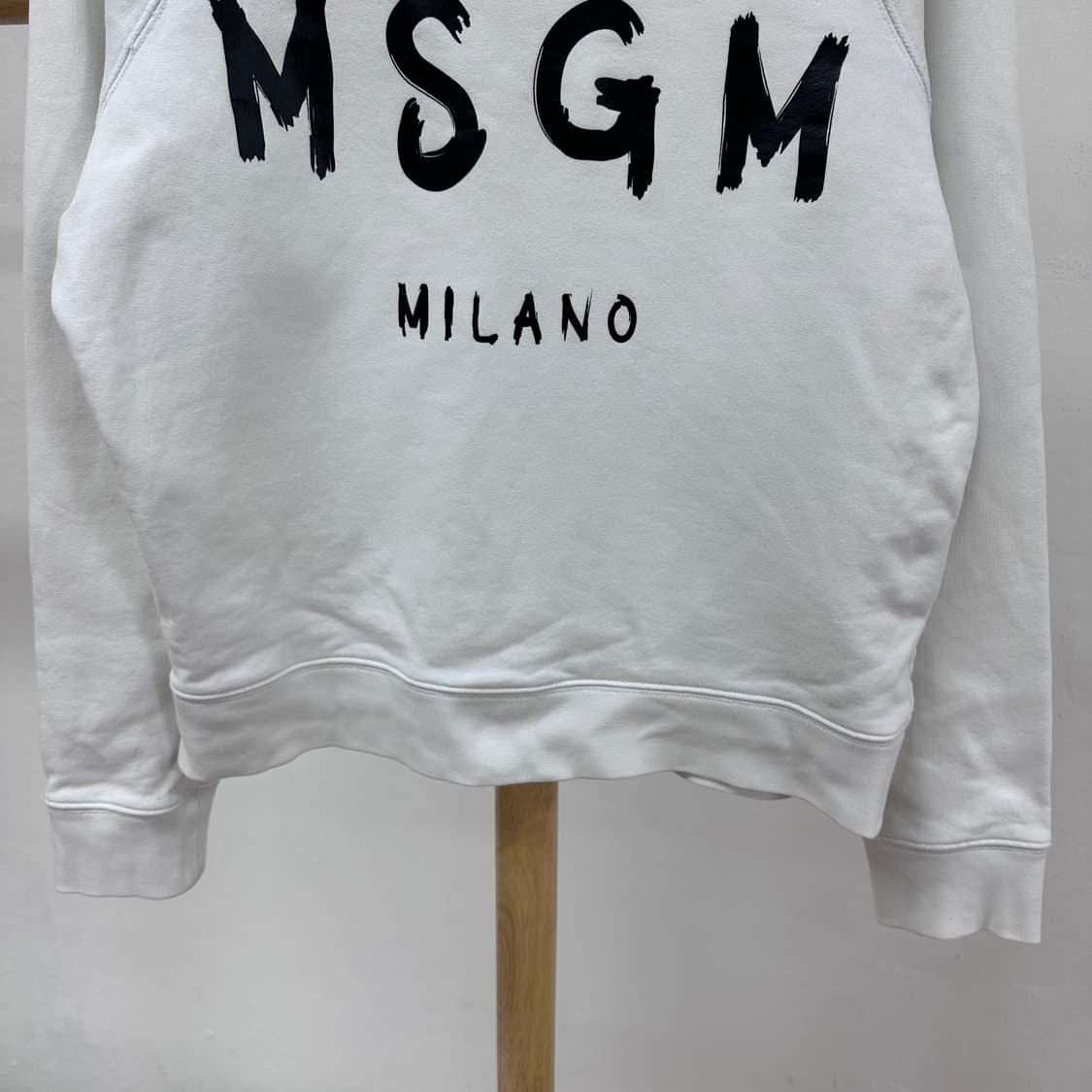 MSGM 엠에스지엠 밀라노 여성 맨투맨 티셔츠 M(95) J24 상품이미지3