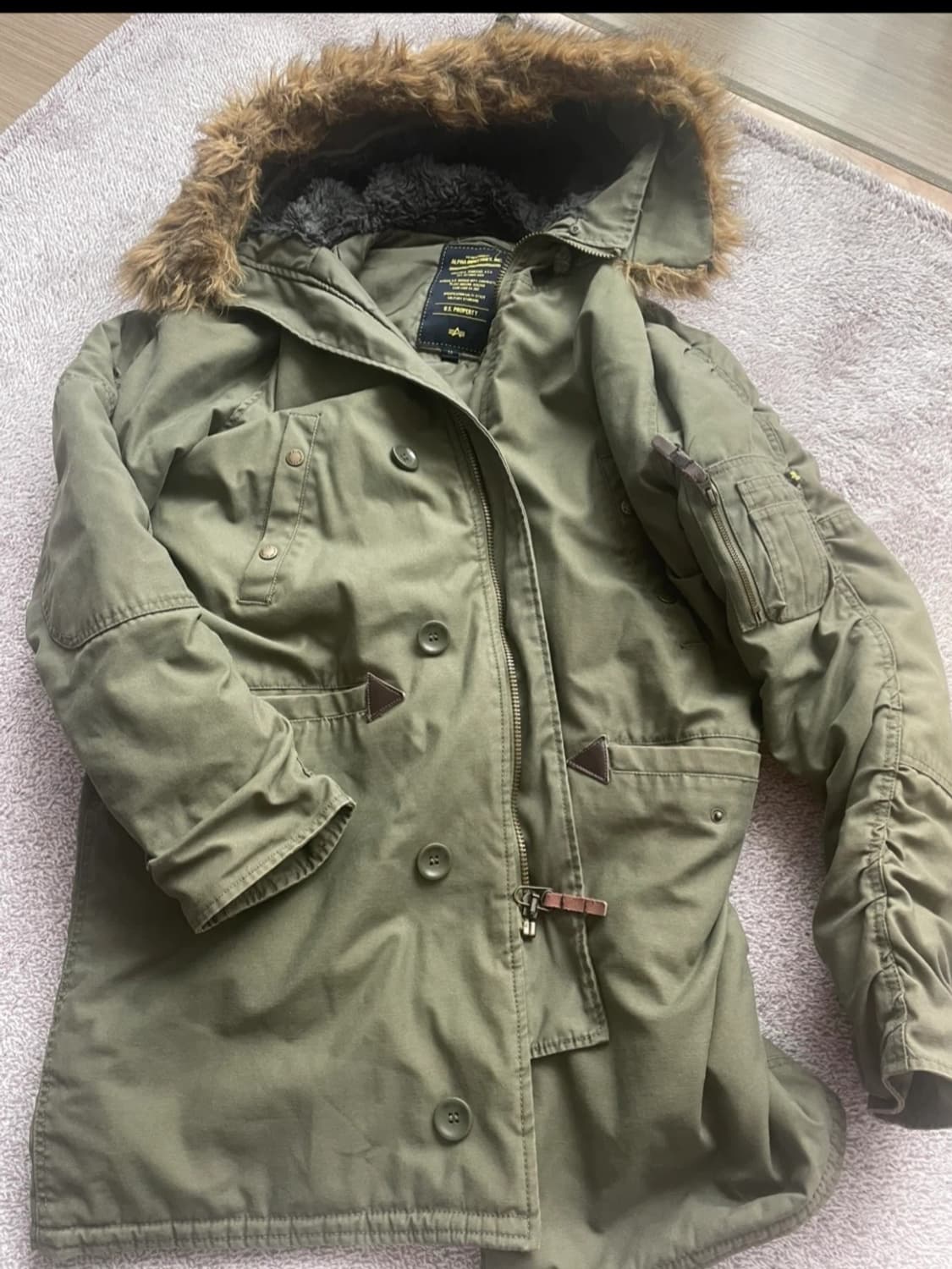 알파인더스트리 야상 상품이미지1