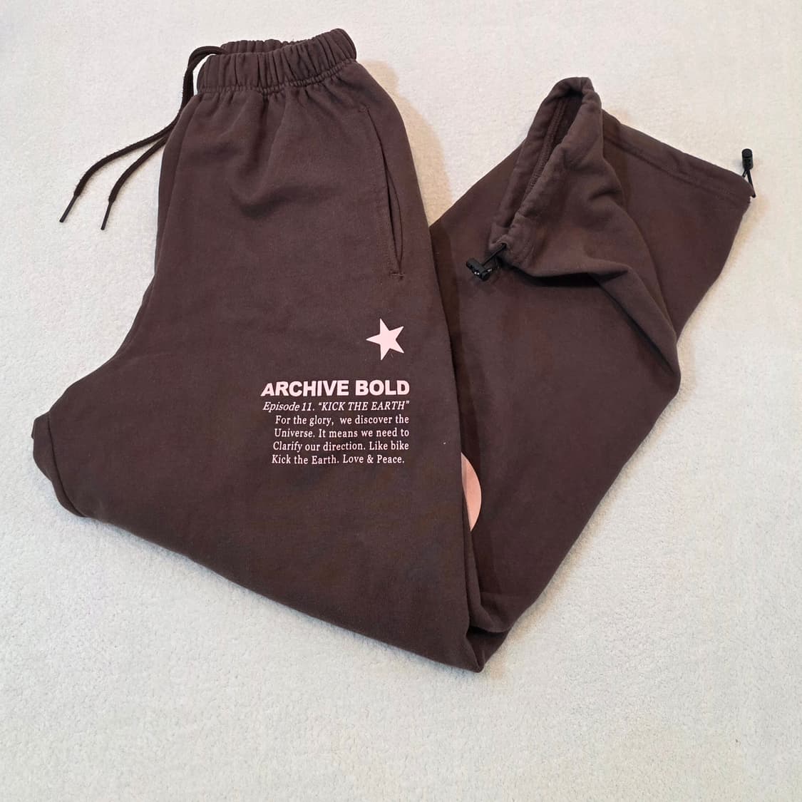 ARCHIVE BOLD 츄리닝바지 상품이미지4