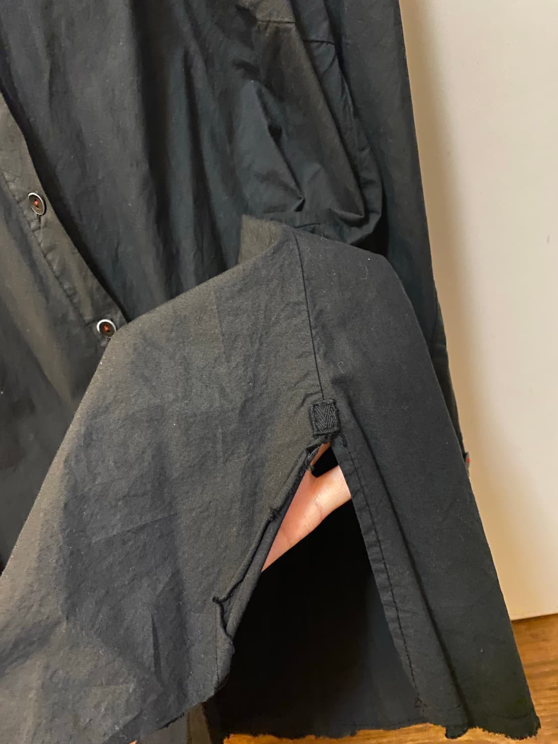 Hannoh  Wessel 프랑스 아틀리에 브랜드 셔츠 상품이미지4